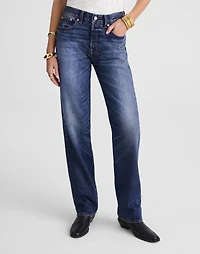 The Dakota Longline Straight Jean | Madewell