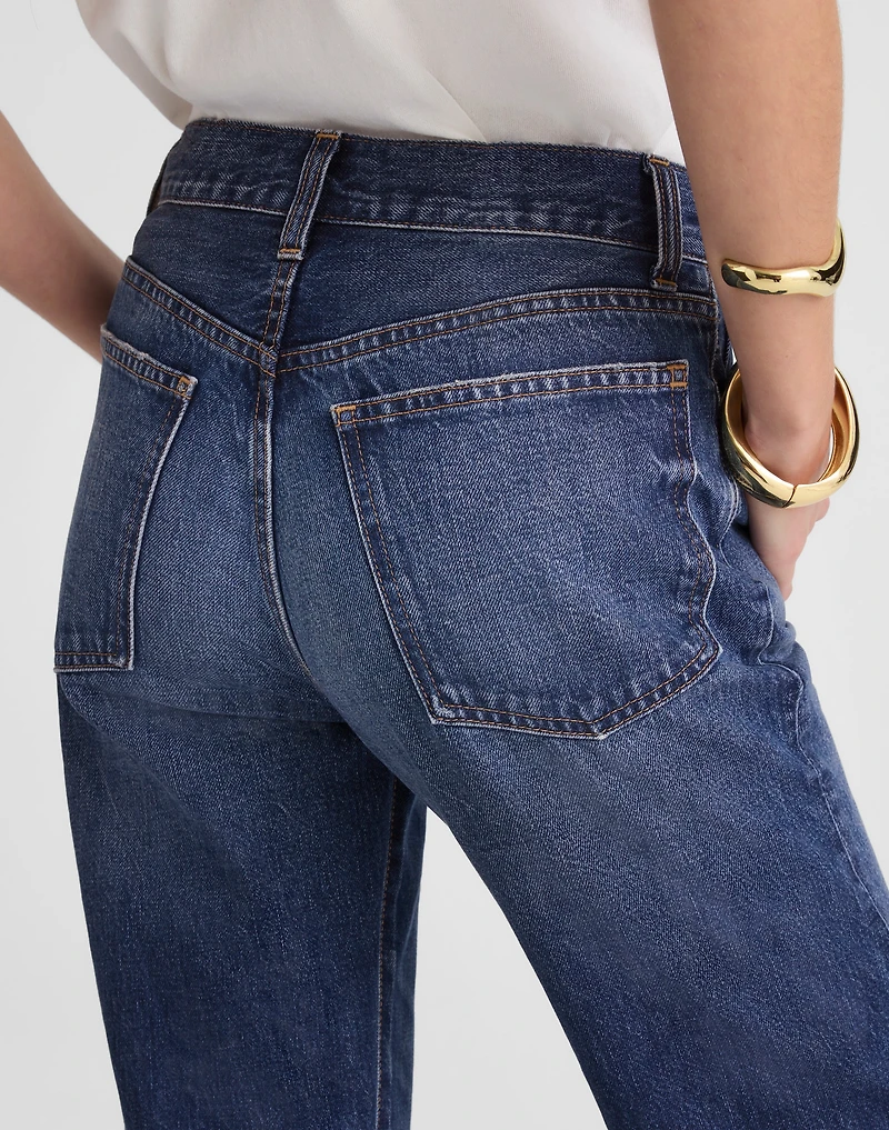 The Dakota Longline Straight Jean | Madewell