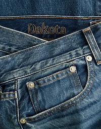 The Dakota Longline Straight Jean | Madewell