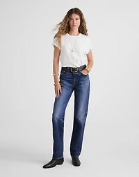The Dakota Longline Straight Jean | Madewell