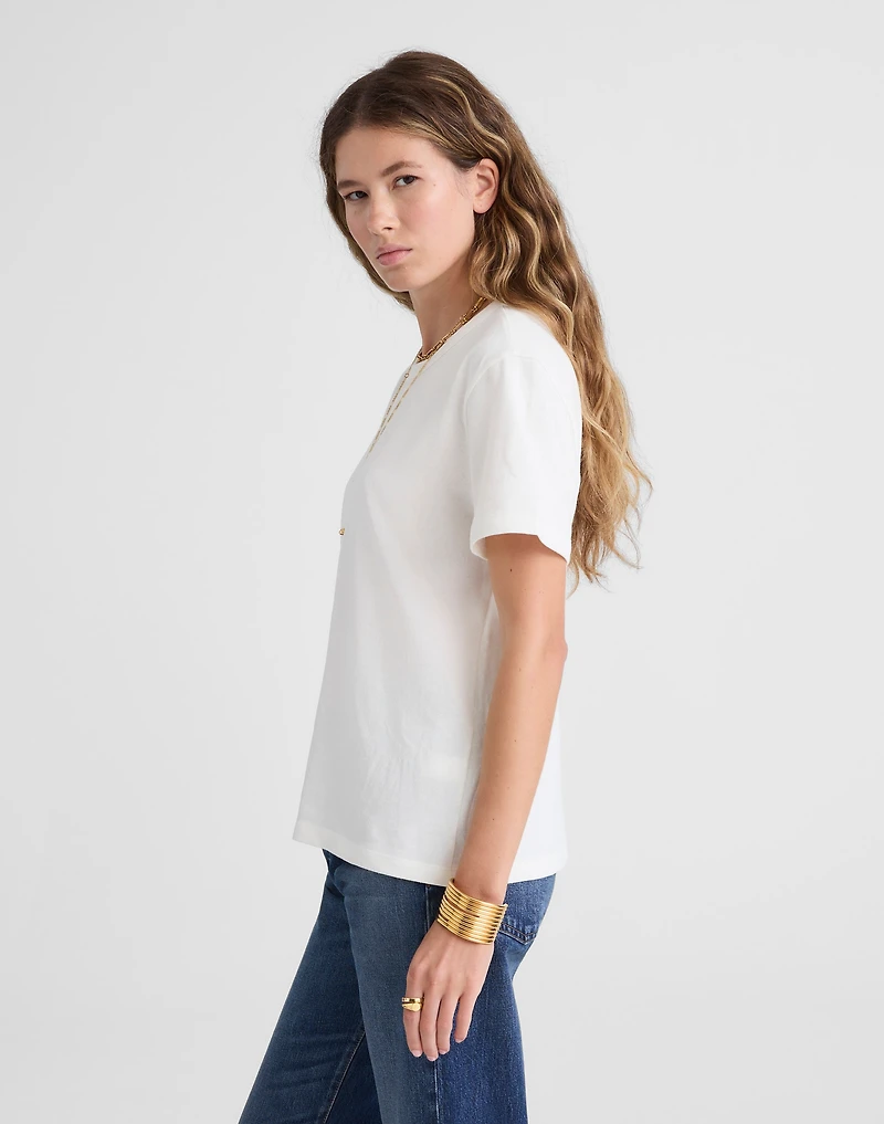 The Dakota Perfect Crewneck Tee | Madewell
