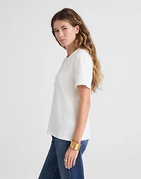 The Dakota Perfect Crewneck Tee | Madewell