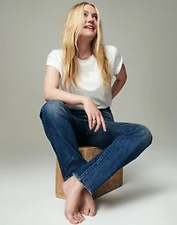 The Dakota Perfect Crewneck Tee | Madewell