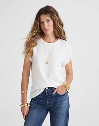 The Dakota Perfect Crewneck Tee | Madewell