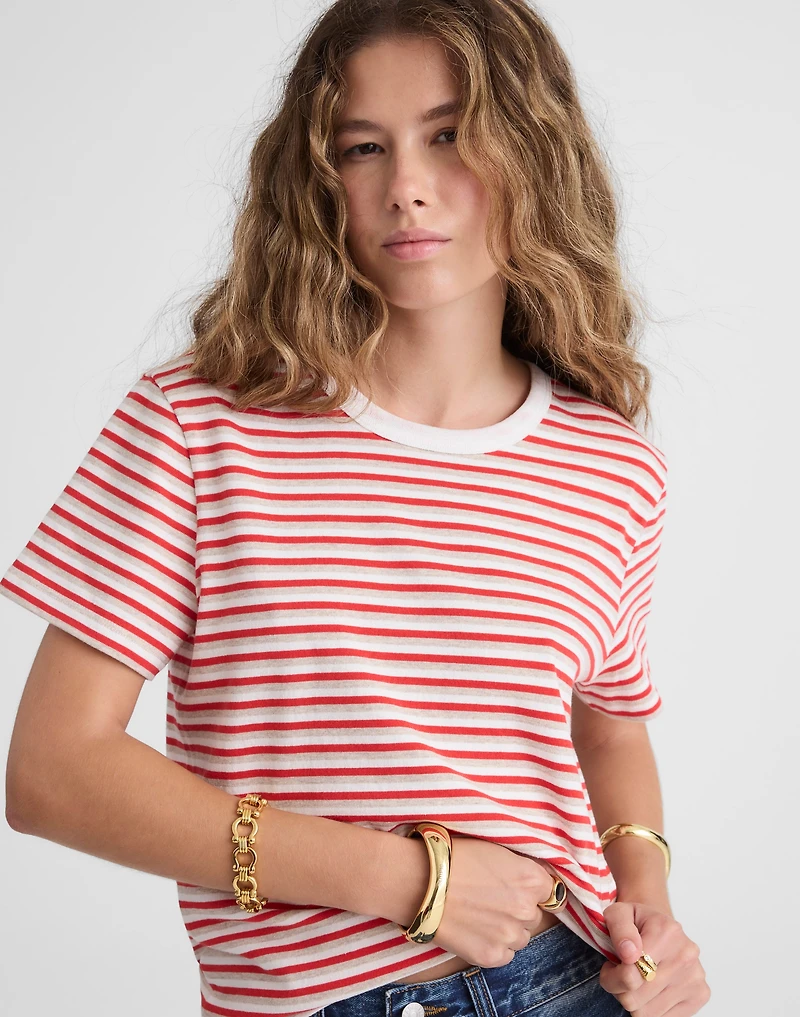 The Dakota Perfect Crewneck Tee