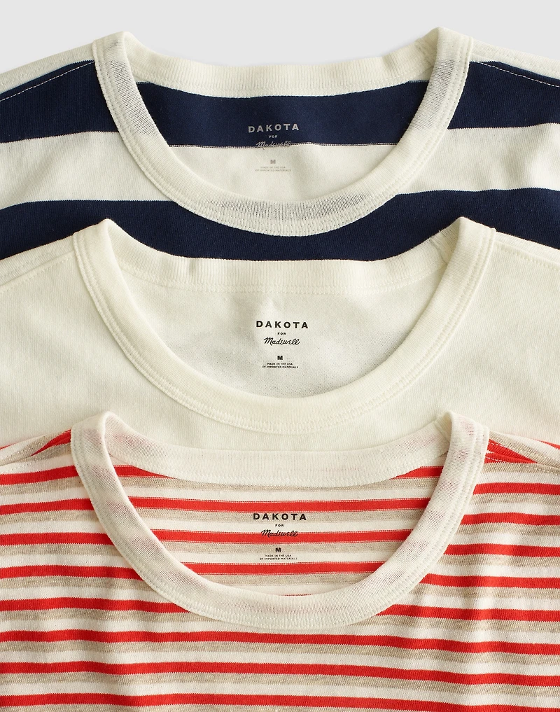 The Dakota Perfect Crewneck Tee