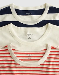 The Dakota Perfect Crewneck Tee