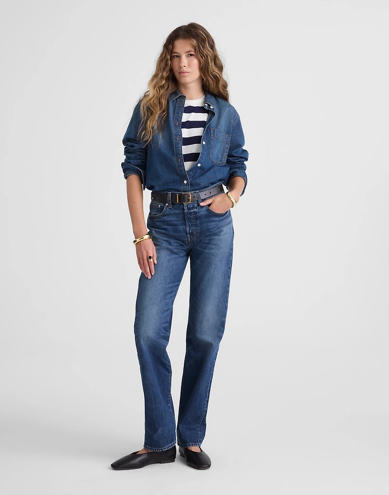 The Dakota Perfect Crewneck Tee | Madewell