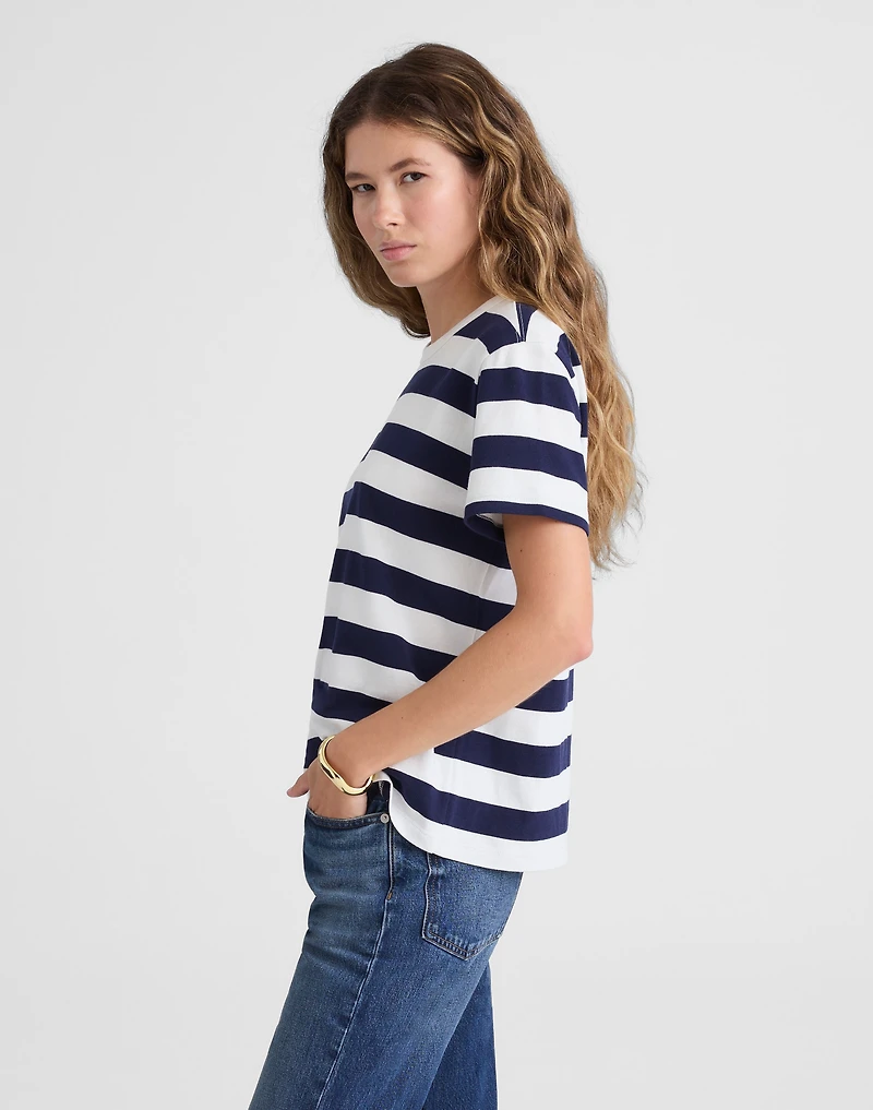 The Dakota Perfect Crewneck Tee | Madewell