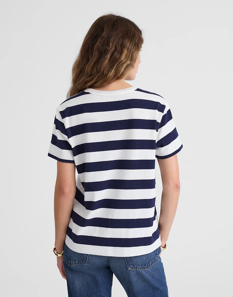 The Dakota Perfect Crewneck Tee | Madewell