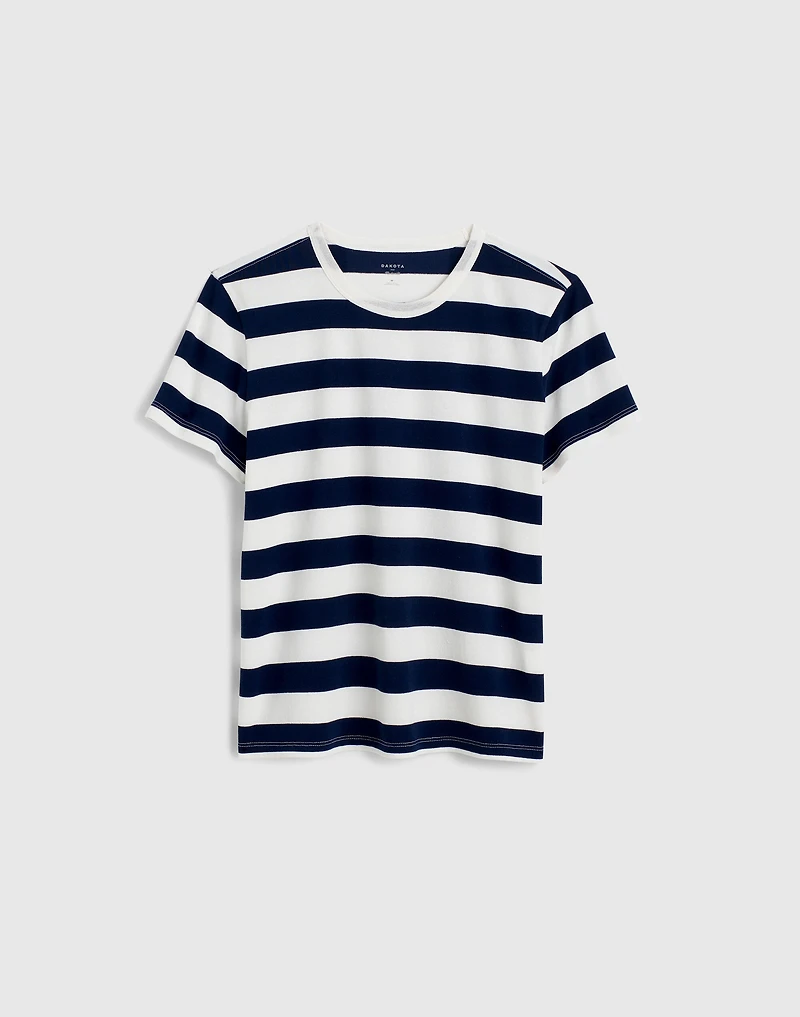 The Dakota Perfect Crewneck Tee | Madewell