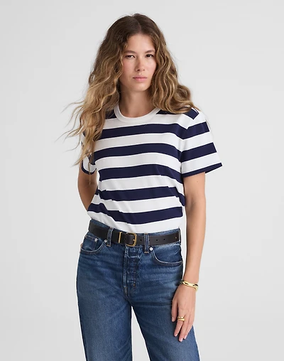 The Dakota Perfect Crewneck Tee | Madewell