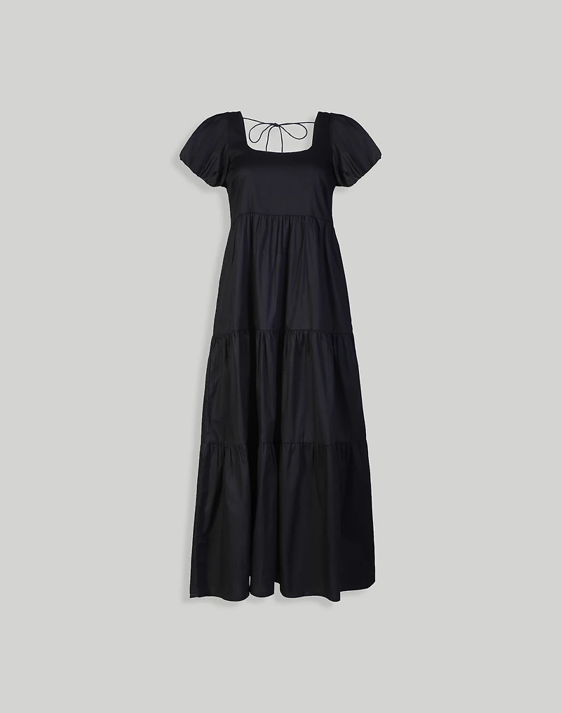 Reistor Puff Sleeve Tiered Maxi Dress | Madewell