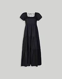 Reistor Puff Sleeve Tiered Maxi Dress | Madewell