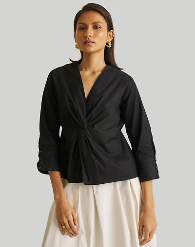 Reistor Front Twist Top | Madewell