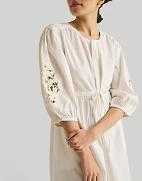 Reistor Shirt Dress with Balloon Sleeves | Madewell