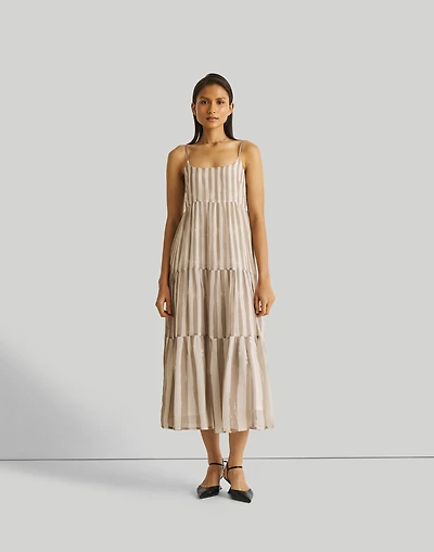 Reistor Strappy Tiered Maxi Dress | Madewell