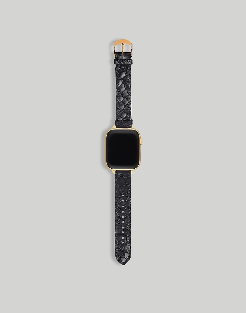 Hyer Goods Apple Watch Band- White- Gold- 42/44/45/49 mm | Madewell