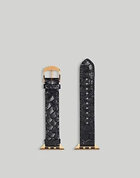 Hyer Goods Apple Watch Band- White- Gold- 42/44/45/49 mm | Madewell