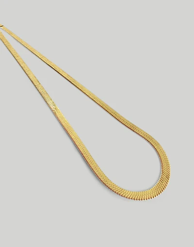 Iris 1956 Jewelry ™ I am Loved Herringbone Necklace | Madewell