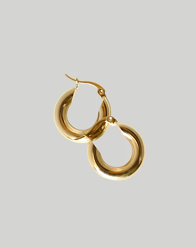Iris 1956 Jewelry ™ Good Karma Hoops | Madewell
