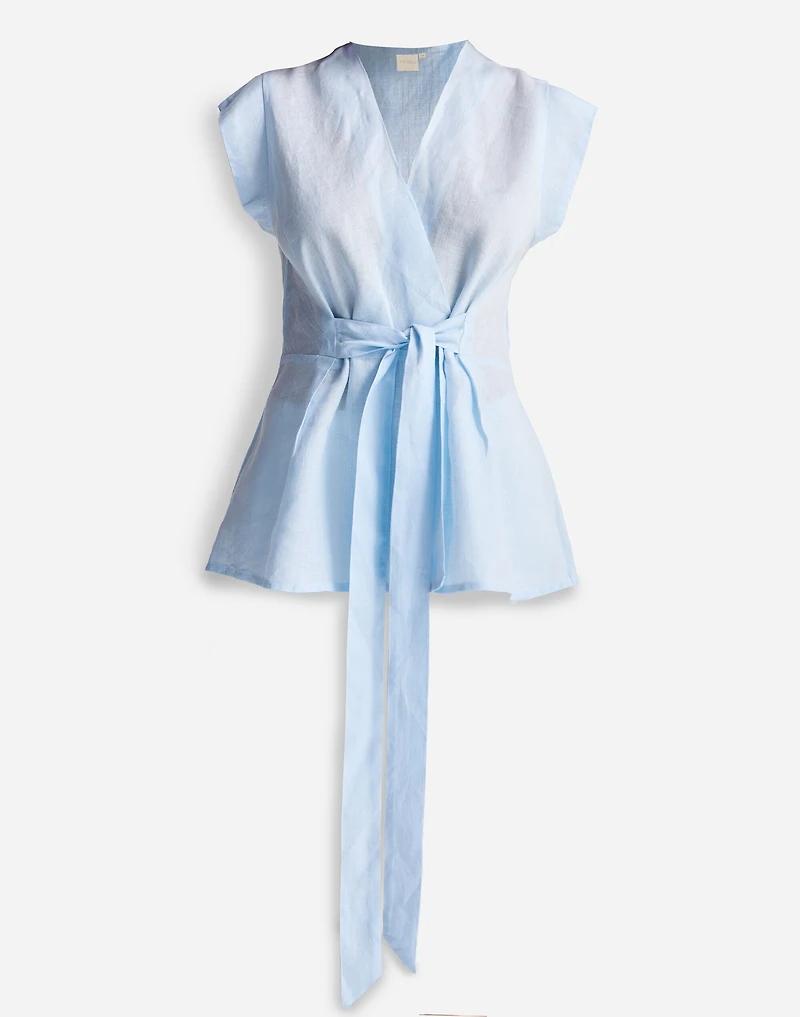 Reistor® Power Moves Hemp Short Sleeve Top Blue | Madewell