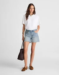 The Brynn Long Short in Hallstead Wash | Madewell