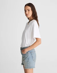 The Brynn Long Short in Hallstead Wash | Madewell