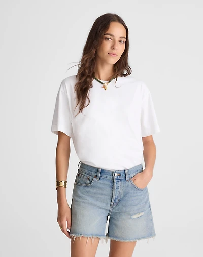 The Brynn Long Short Hallstead Wash | Madewell