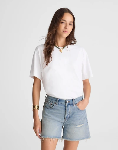 The Brynn Long Short Hallstead Wash | Madewell