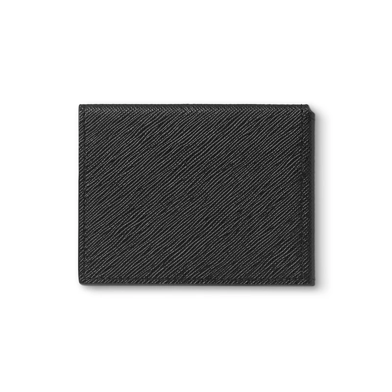Sartorial Trio Black 4 Card Holder