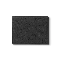 Sartorial Trio Black 4 Card Holder