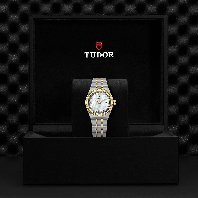 TUDOR Royal Automatic mm Yellow Gold