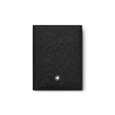 Sartorial Black 4 Card Holder