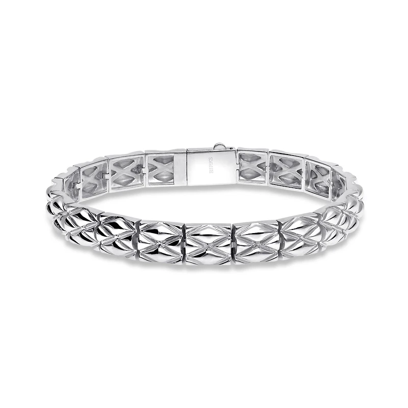 Silver Serpent Bracelet