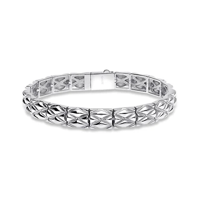 Silver Serpent Bracelet