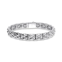 Silver Serpent Bracelet