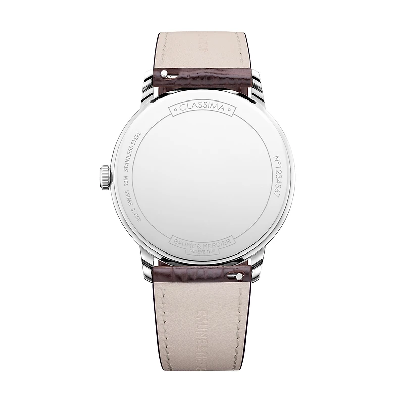 Classima Quartz 40 mm Stainless Steel