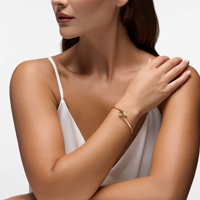 Bypass Yellow Gold Bracelet