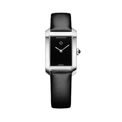 Hampton Quartz 35 X 22 mm Stainless Steel