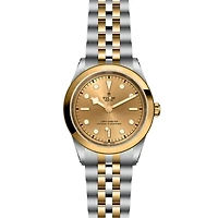 Black Bay One Automatic 41 mm Yellow Gold and Stainless Steel