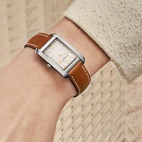 Hampton Quartz 35 X 22 mm Stainless Steel