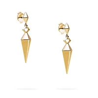 Yellow Gold Daggar Earrings