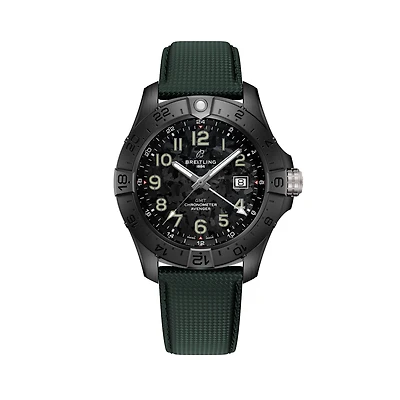 Avenger Night Mission Automatic GMT 44 mm Titanium and Ceramic