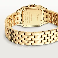 Panthère de Cartier Medium Quartz 27 x 36 mm Yellow Gold and Diamond