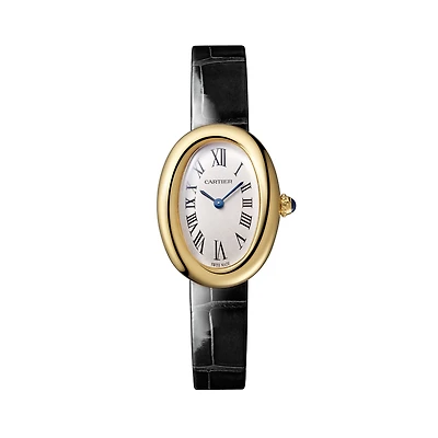 Baignoire Small Quartz 31 X 23 mm Yellow Gold