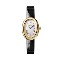 Baignoire Small Quartz 31 X 23 mm Yellow Gold