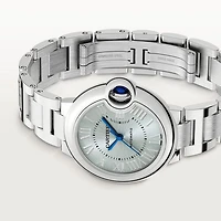 Ballon Bleu de Cartier Automatic 33 mm Stainless Steel
