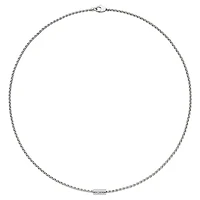 Aria White Gold and Diamond Necklace
