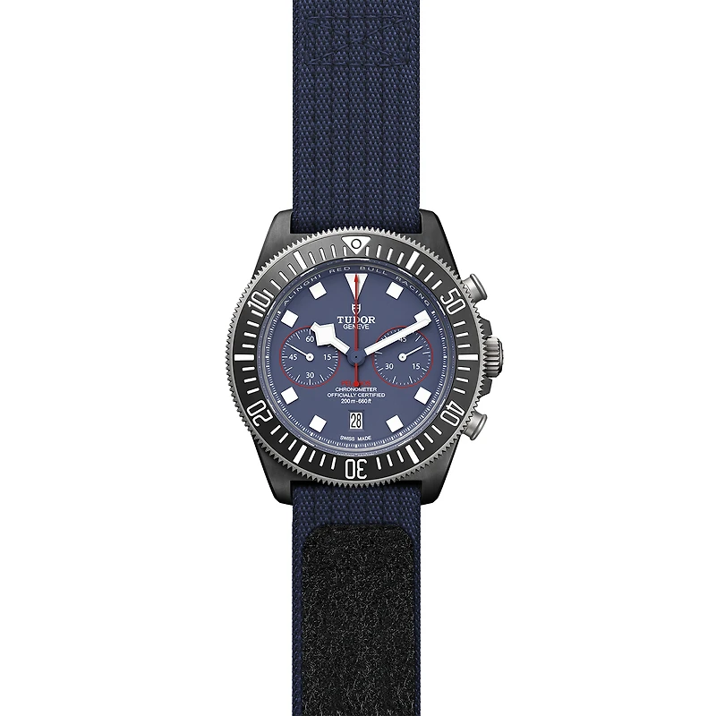 Pelagos FXD Chronograph Automatic 43 mm Black Carbon